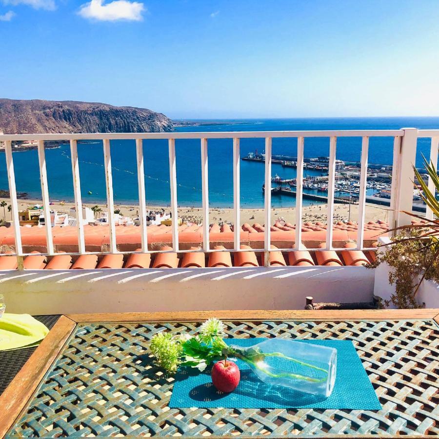 Amazing Sea Views In Cactus Blanco Lejlighed Los Cristianos  Eksteriør billede