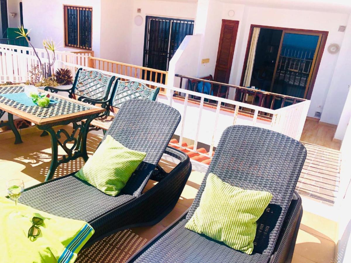 Amazing Sea Views In Cactus Blanco Lejlighed Los Cristianos  Eksteriør billede