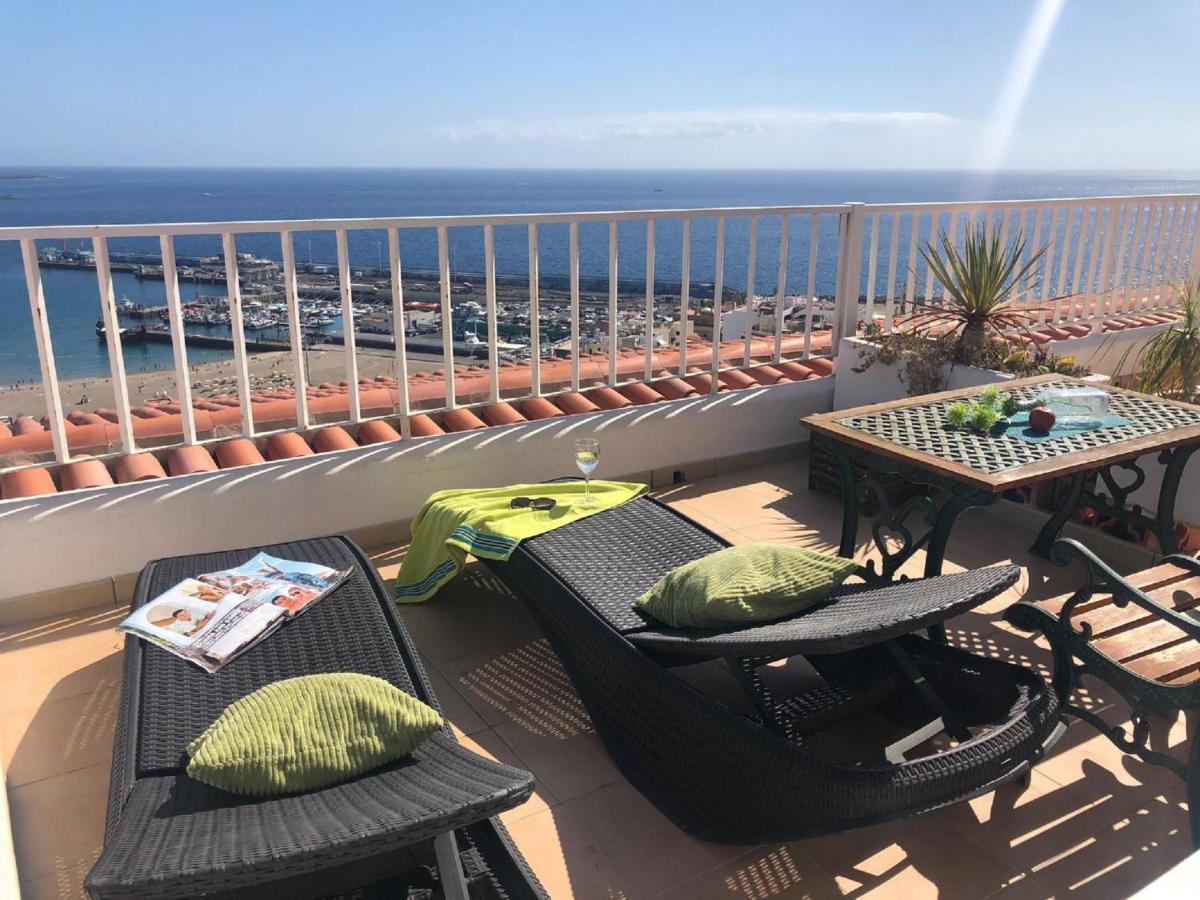 Amazing Sea Views In Cactus Blanco Lejlighed Los Cristianos  Eksteriør billede
