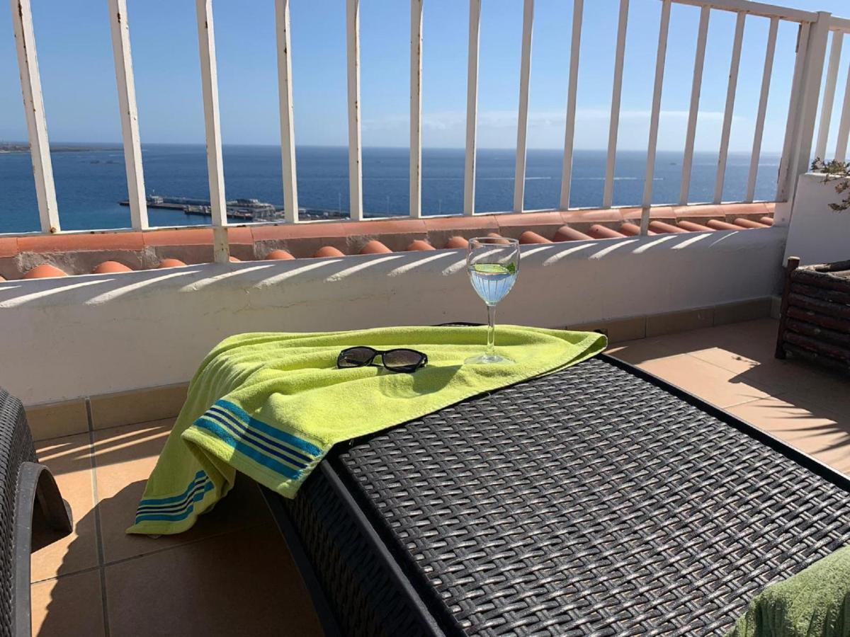 Amazing Sea Views In Cactus Blanco Lejlighed Los Cristianos  Eksteriør billede