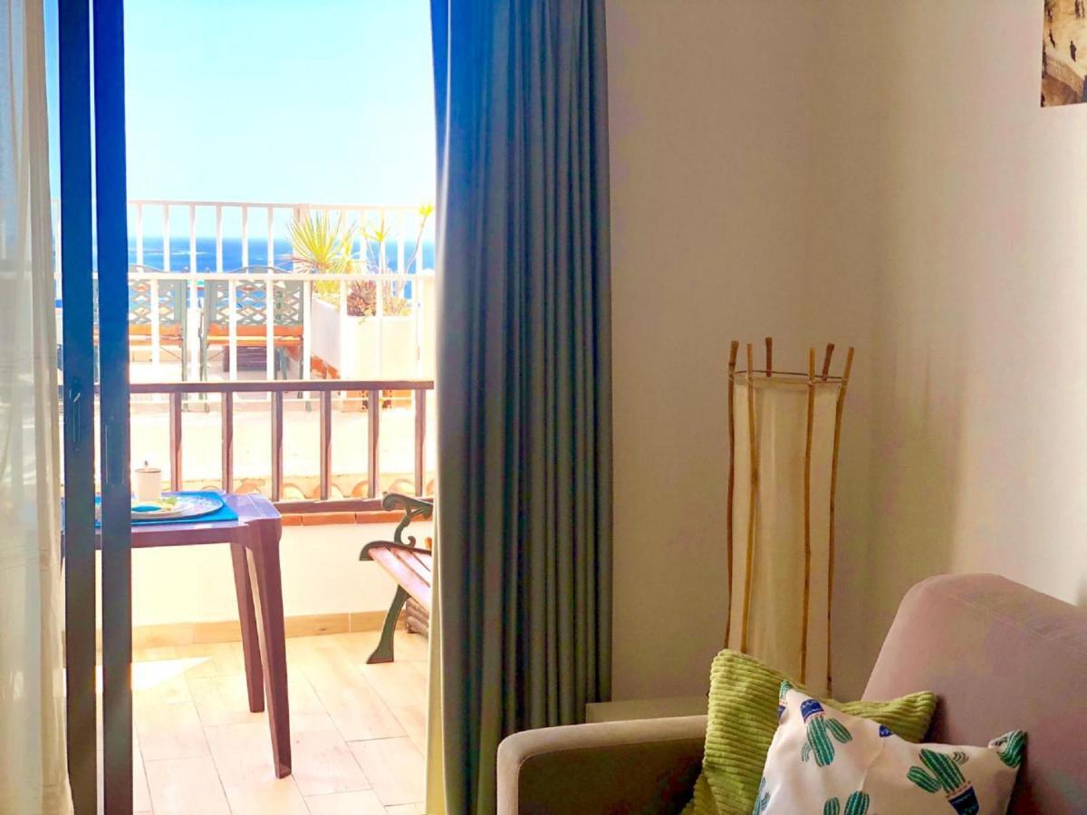 Amazing Sea Views In Cactus Blanco Lejlighed Los Cristianos  Eksteriør billede